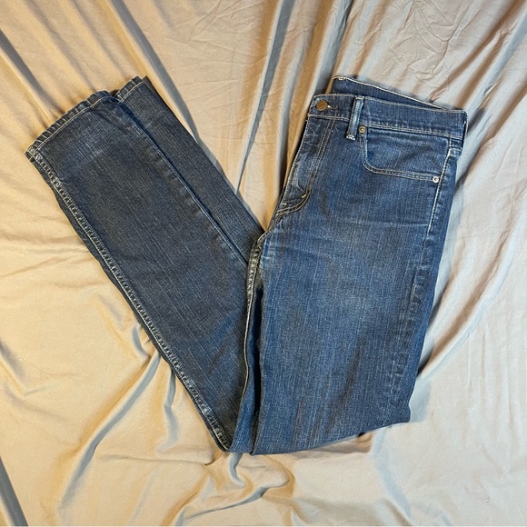 Levi’s 511 Skinny Dark Wash Denim Jeans Size 34/36 - Picture 3 of 8